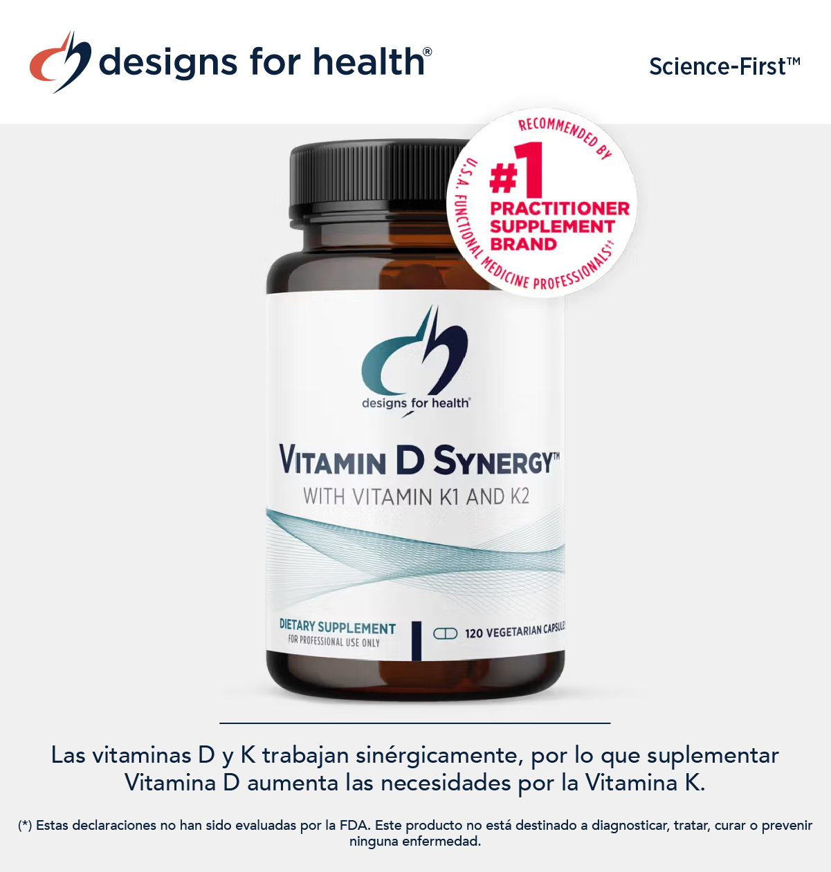 Vitamin D Synergy™