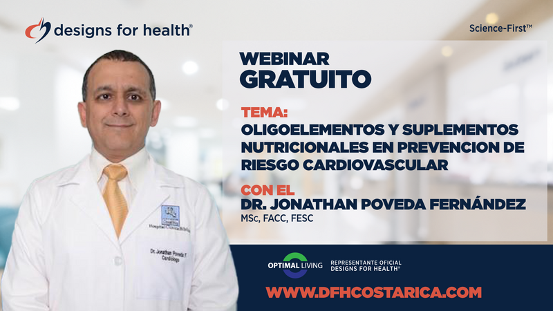 Grabación del Webinar: Oligoelementos y 