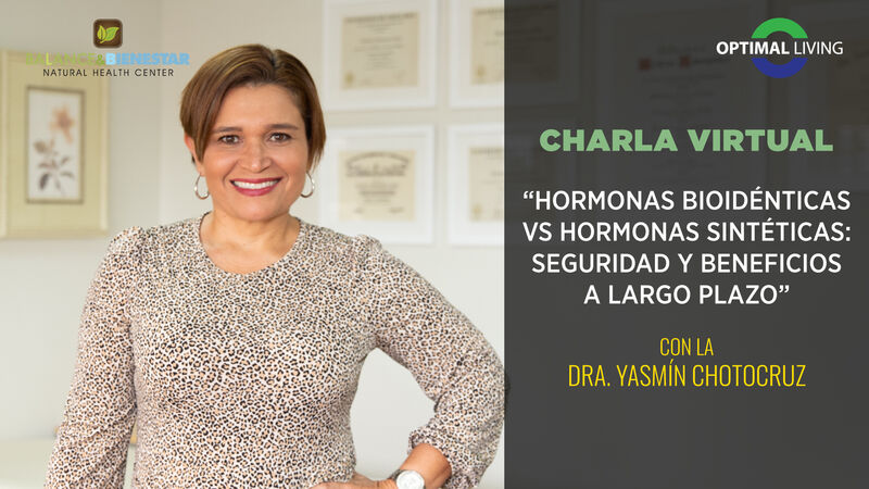 Hormonas bioidénticas vs hormonas sintét