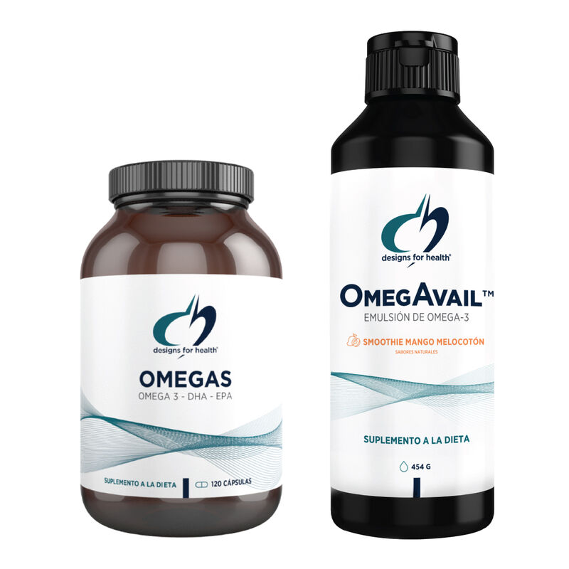 OMEGAS – 3: TIPOS DE OMEGAS DISPONIBLES 