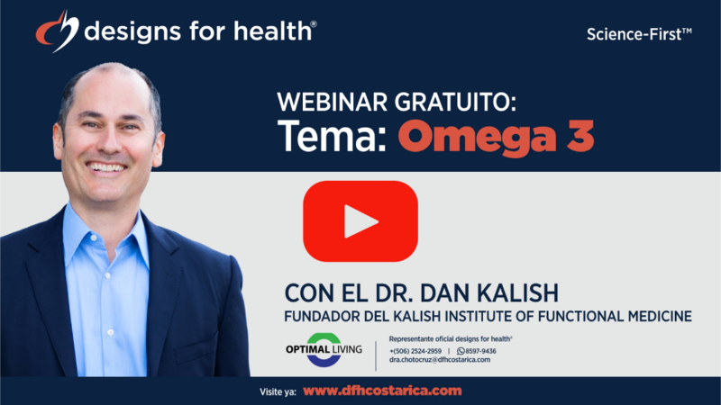 Webinar: Omega 3 con el Dr. Dan Kalish
