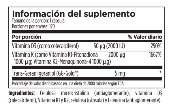 Vitamin D Synergy™ - Imagen 2