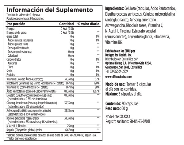 Adrenotone® - Imagen 2