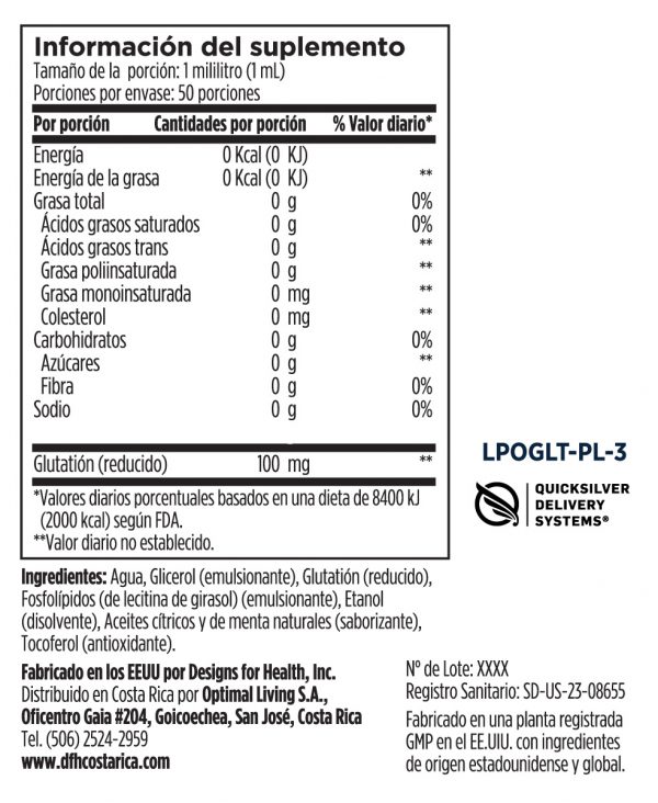 Glutatión Liposomado - Imagen 2