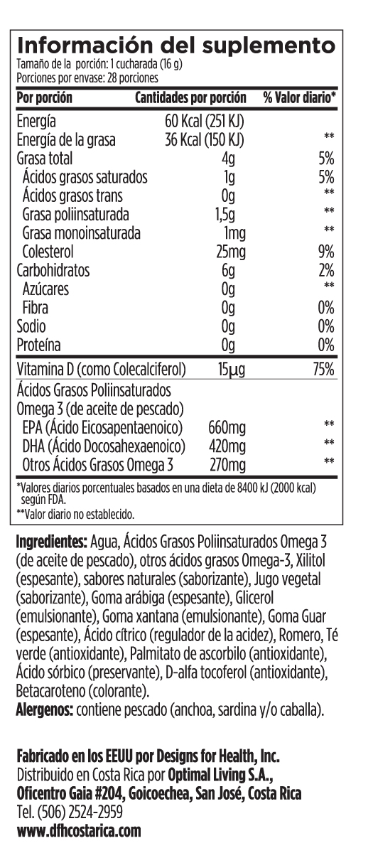 OmegaAvail™ Smoothie - Imagen 2