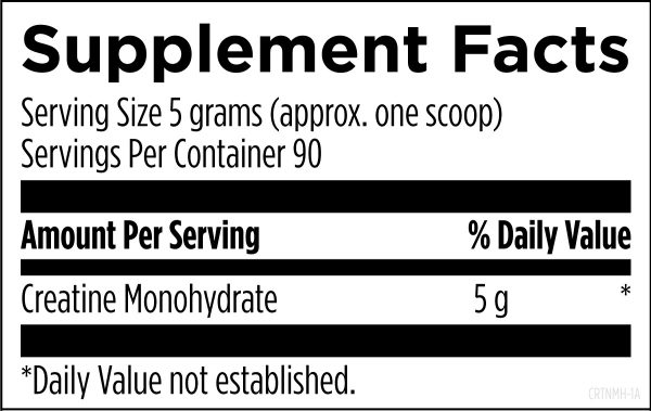 Creatine Monohydrate Powder - Imagen 2